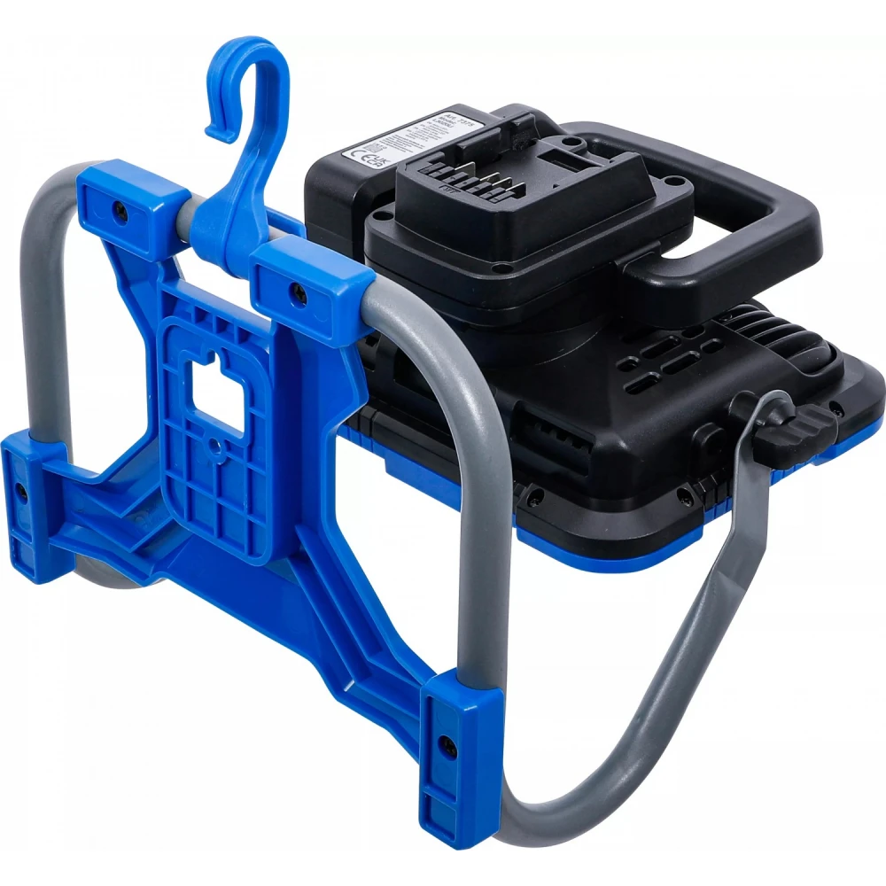 Акумулаторна LED работна лампа, сгъваема, 18V - BGS7375