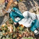 Акумулаторна лозарска ножица 12 V, 18-25 мм, Makita UP100DZ