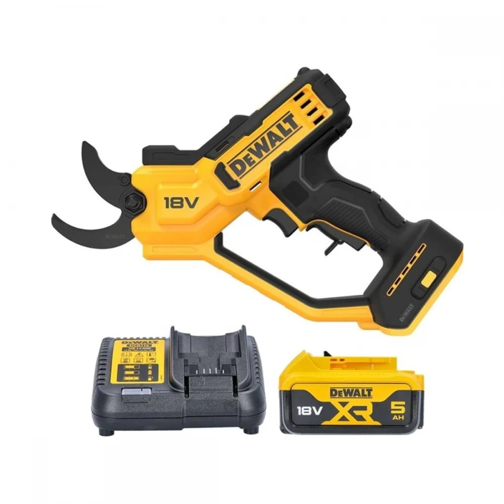 Акумулаторна лозарска ножица 18 V, 36 мм, DeWalt DCMPP568P1