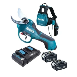Акумулаторна лозарска ножица 18+18V, 33 мм, Makita DUP361PT2