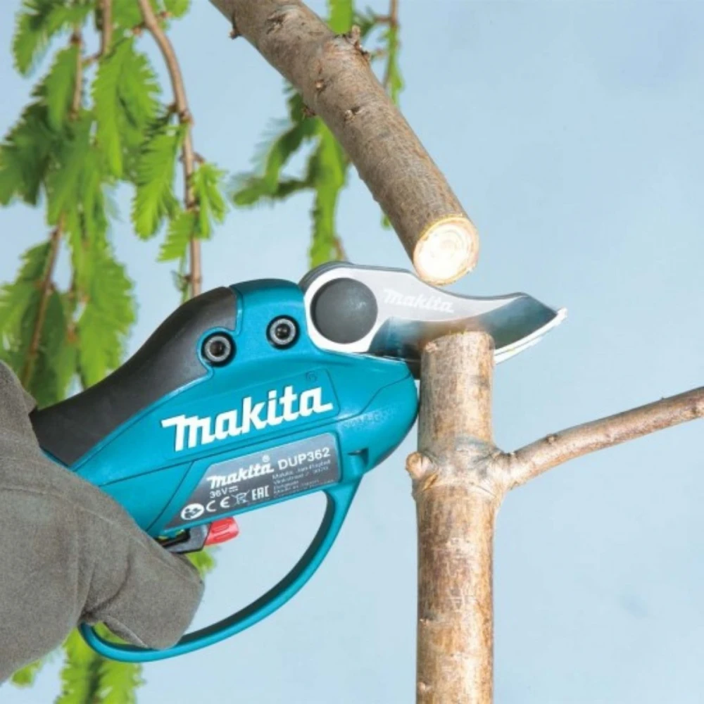 Акумулаторна лозарска ножица 18+18V, 33 мм, Makita DUP361Z