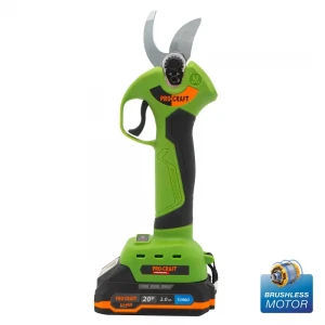 Акумулаторна лозарска ножица, 20V, рязане 10/15/20/25 мм, (Solo – без батерия и зарядно) - ES28Li