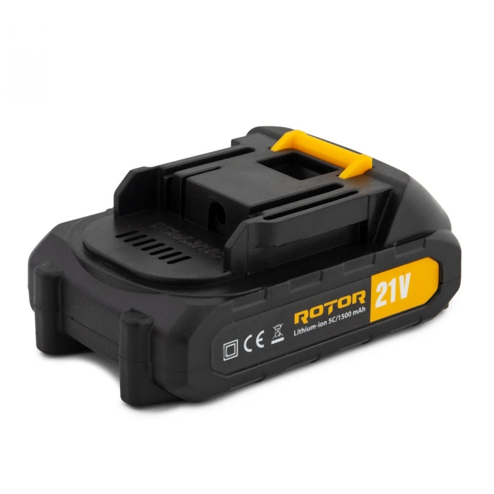 Акумулаторна машинка за постригване на животни 21V, нож 13 зъба, 78 мм, 2 бр батерии 21V 1.5Ah, зарядно, куфар - RTO200B