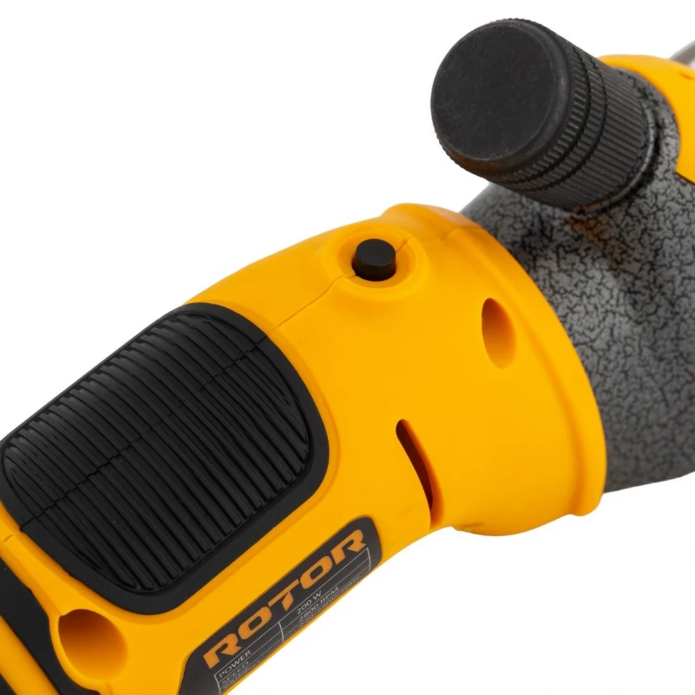 Акумулаторна машинка за постригване на животни 21V, нож 13 зъба, 78 мм, 2 бр батерии 21V 1.5Ah, зарядно, куфар - RTO200B