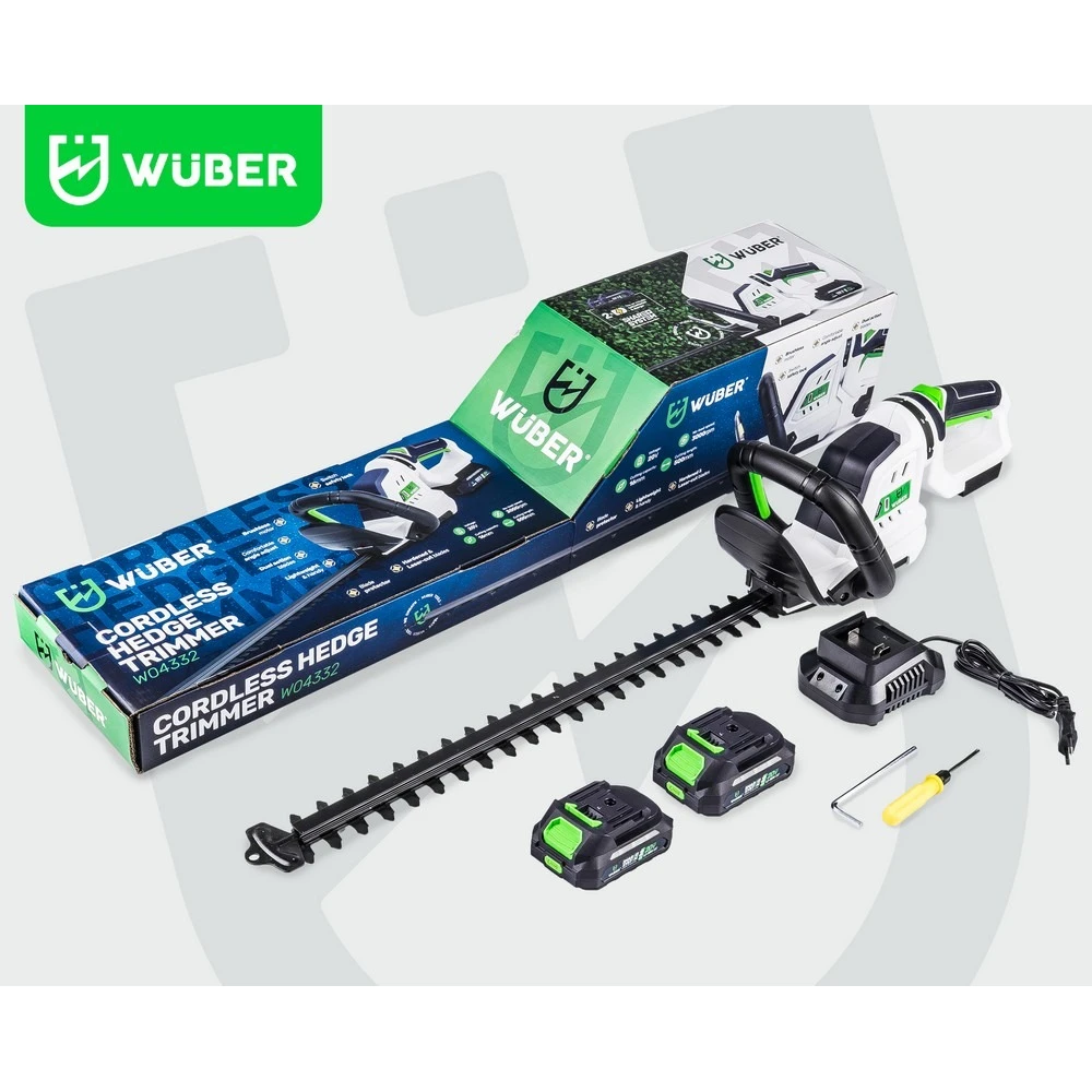 Акумулаторен храсторез / ножица 50см 2.0 Ah - W04332