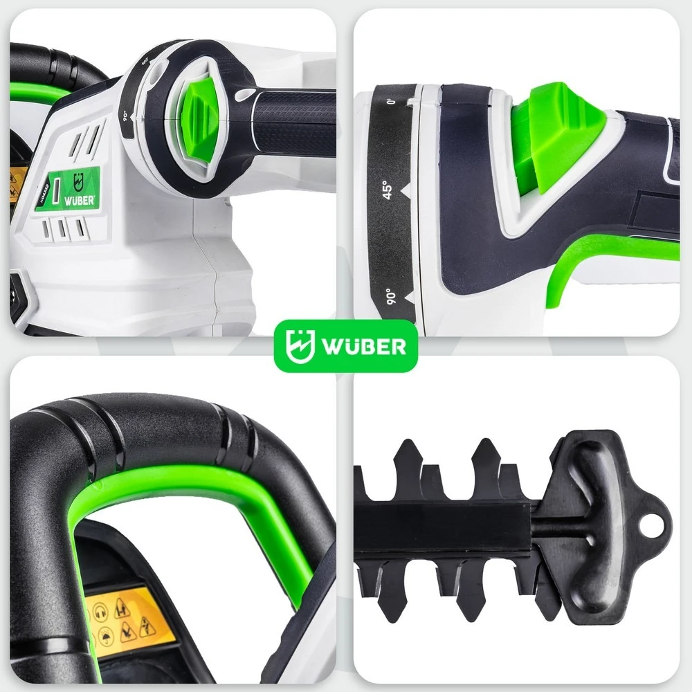 Акумулаторен храсторез / ножица 50см 2.0 Ah - W04332