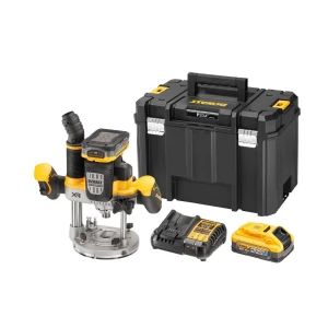 Акумулаторна оберфреза, 18 V, 70 мм, 8 – 12 мм, DeWalt DCW620H2
