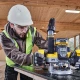 Акумулаторна оберфреза, 18 V, 70 мм, 8 – 12 мм, DeWalt DCW620NT