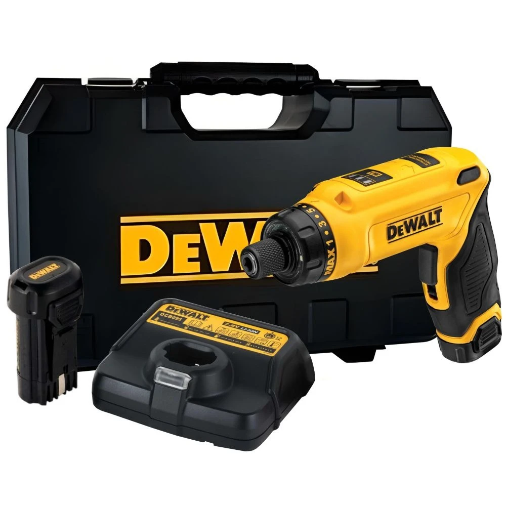 Акумулаторна отвертка 7.2V / Li-Ion, DeWalt DCF680G2