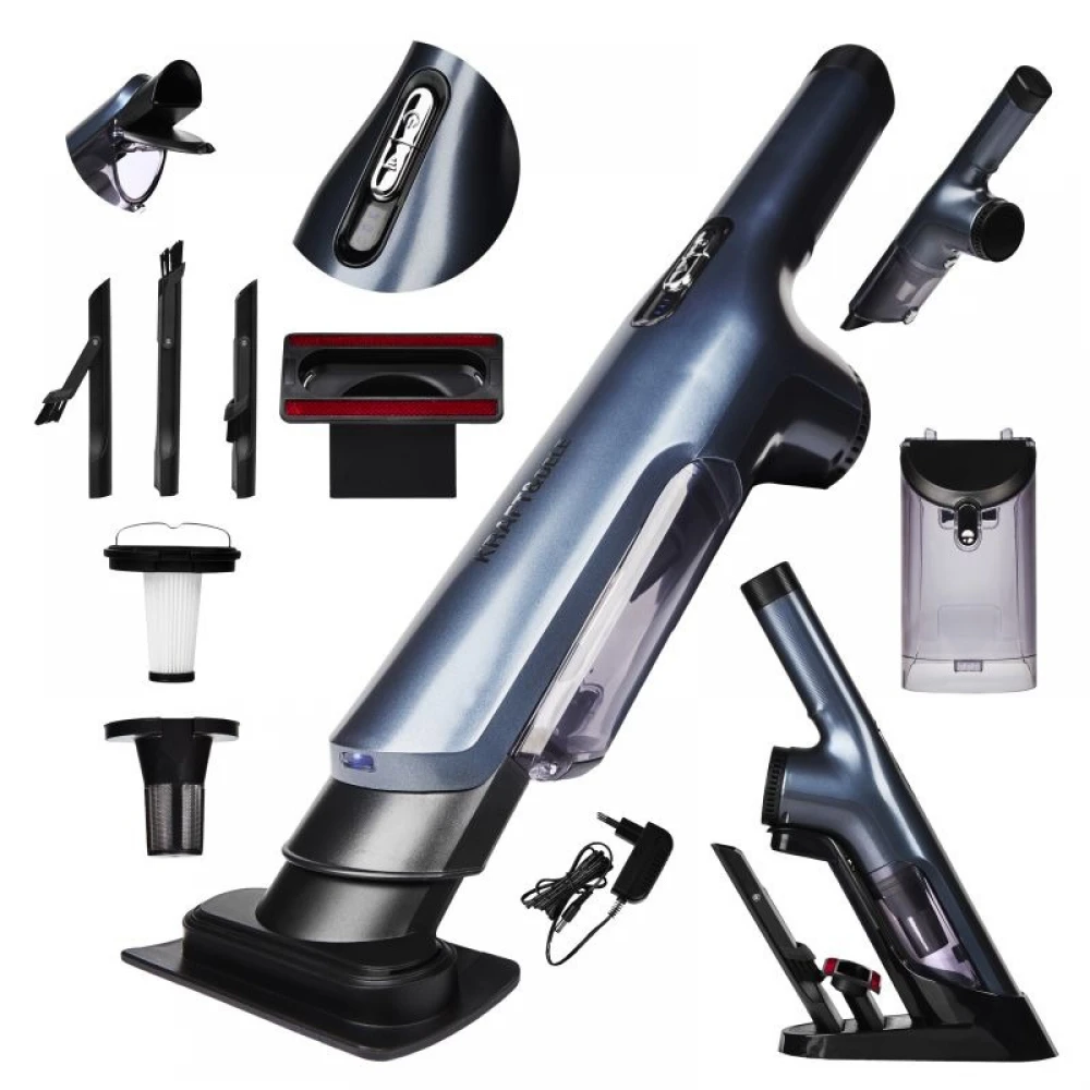 Акумулаторна прахосмукачка ( ръчна ) 2500 mAh 400 W - KD5159