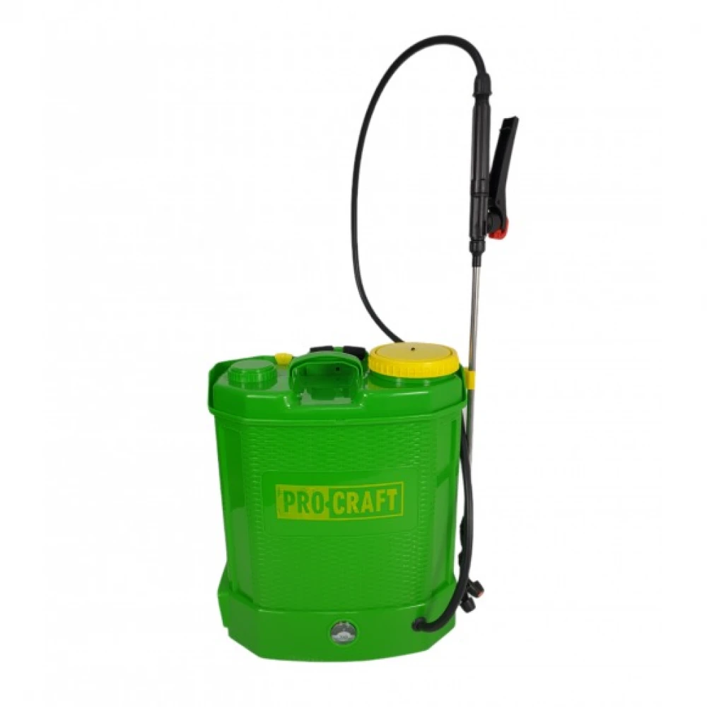 Акумулаторна пръскачка 12 л., 12V/8Ah, 3 вида дюзи - AS12L