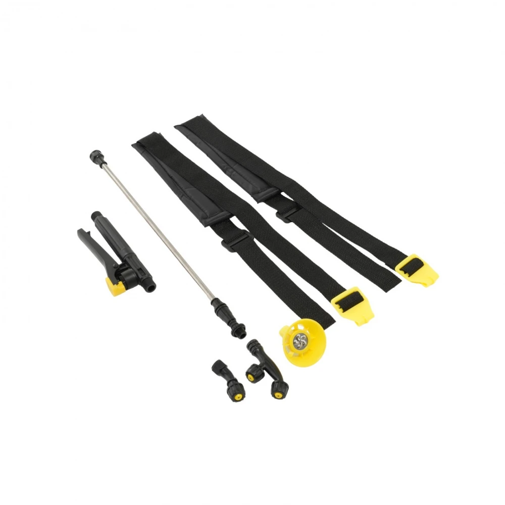 Акумулаторна пръскачка 12 л., 12V/8Ah, 3 вида дюзи - PP-12SB