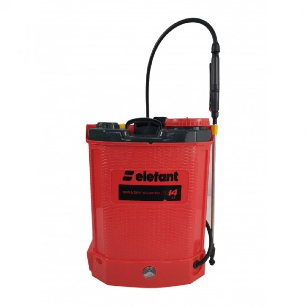 Акумулаторна пръскачка 14 л., 12V/8Ah, 3 вида дюзи - SE 14L