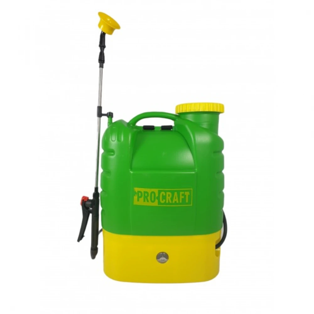 Акумулаторна пръскачка 16 л., 12V/8Ah, 3 вида дюзи - AS16L