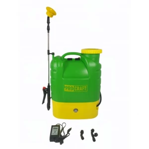 Акумулаторна пръскачка 16 л., 12V/8Ah, 3 вида дюзи - AS16L