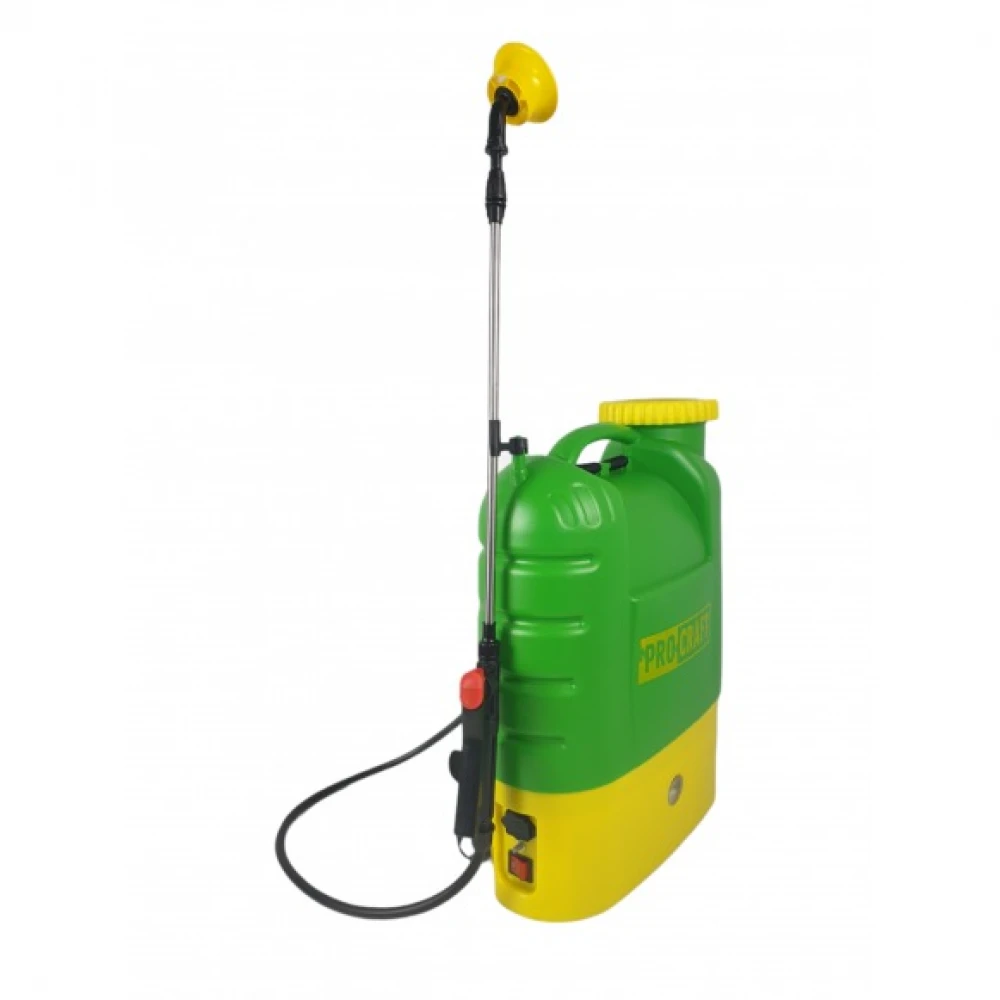 Акумулаторна пръскачка 16 л., 12V/8Ah, 3 вида дюзи - AS16L