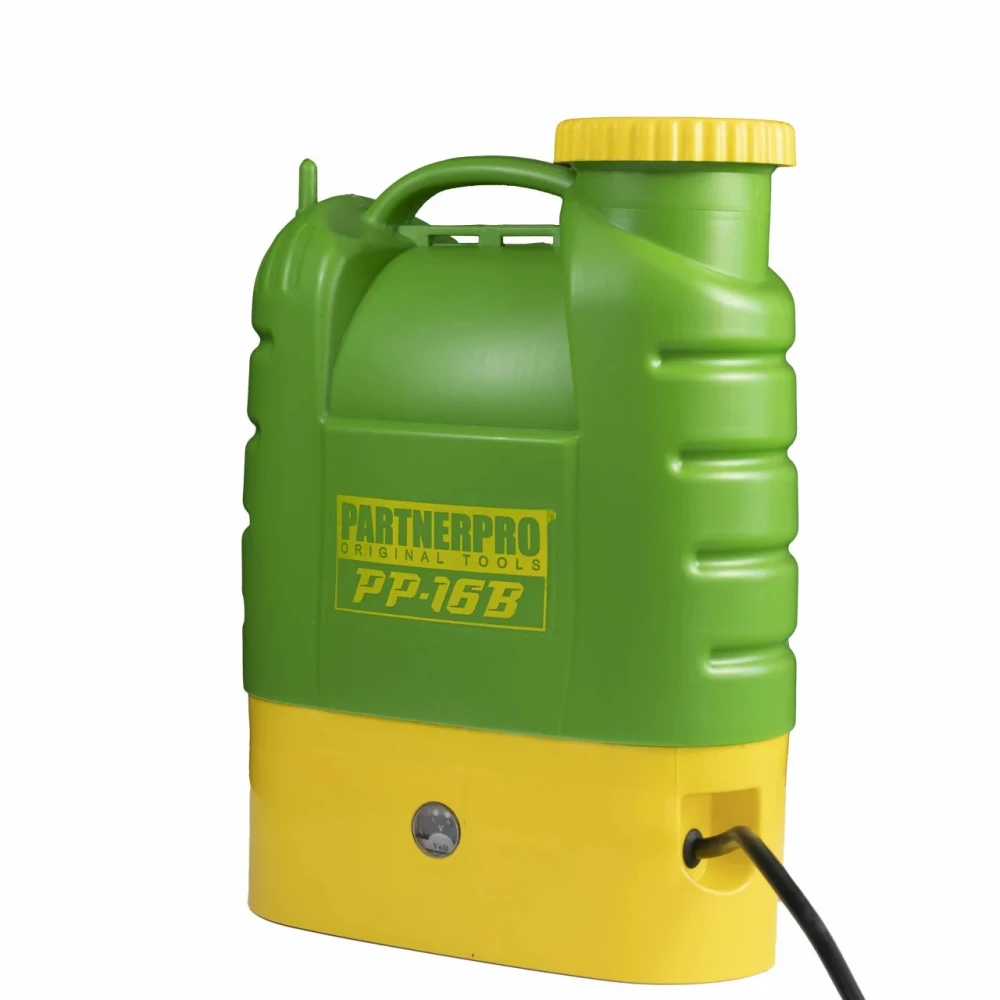 Акумулаторна пръскачка 16 л., 12V/8Ah, 3 вида дюзи - PP-16B