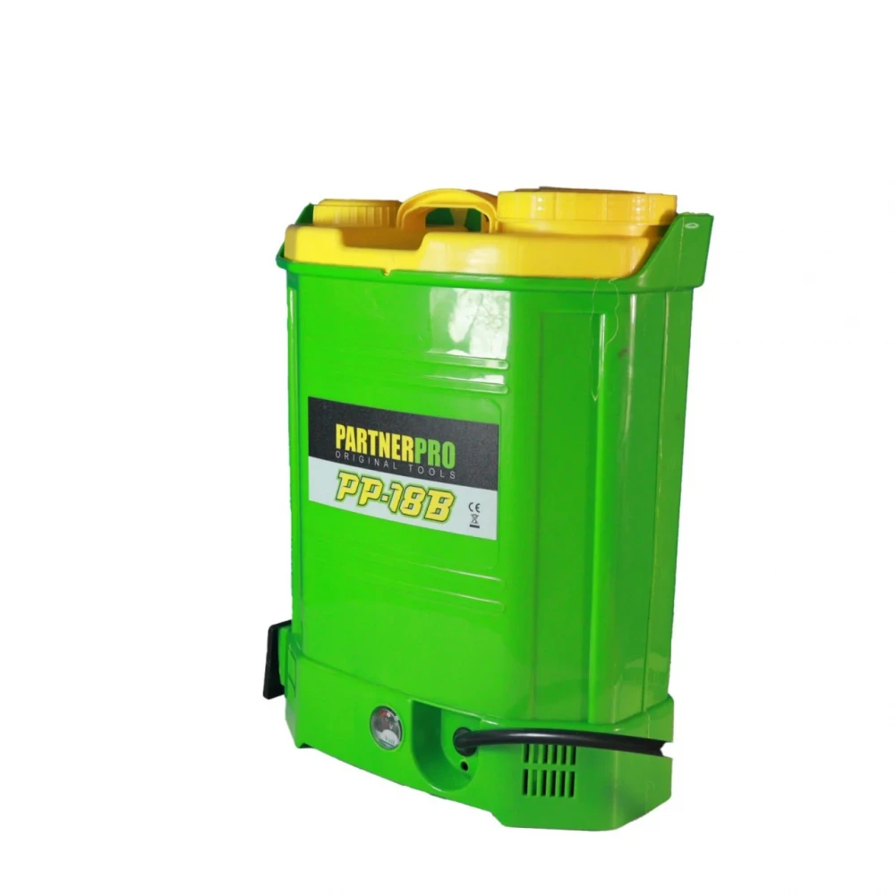 Акумулаторна пръскачка 18 л., 12V/8Ah, 3 вида дюзи - PP-18B