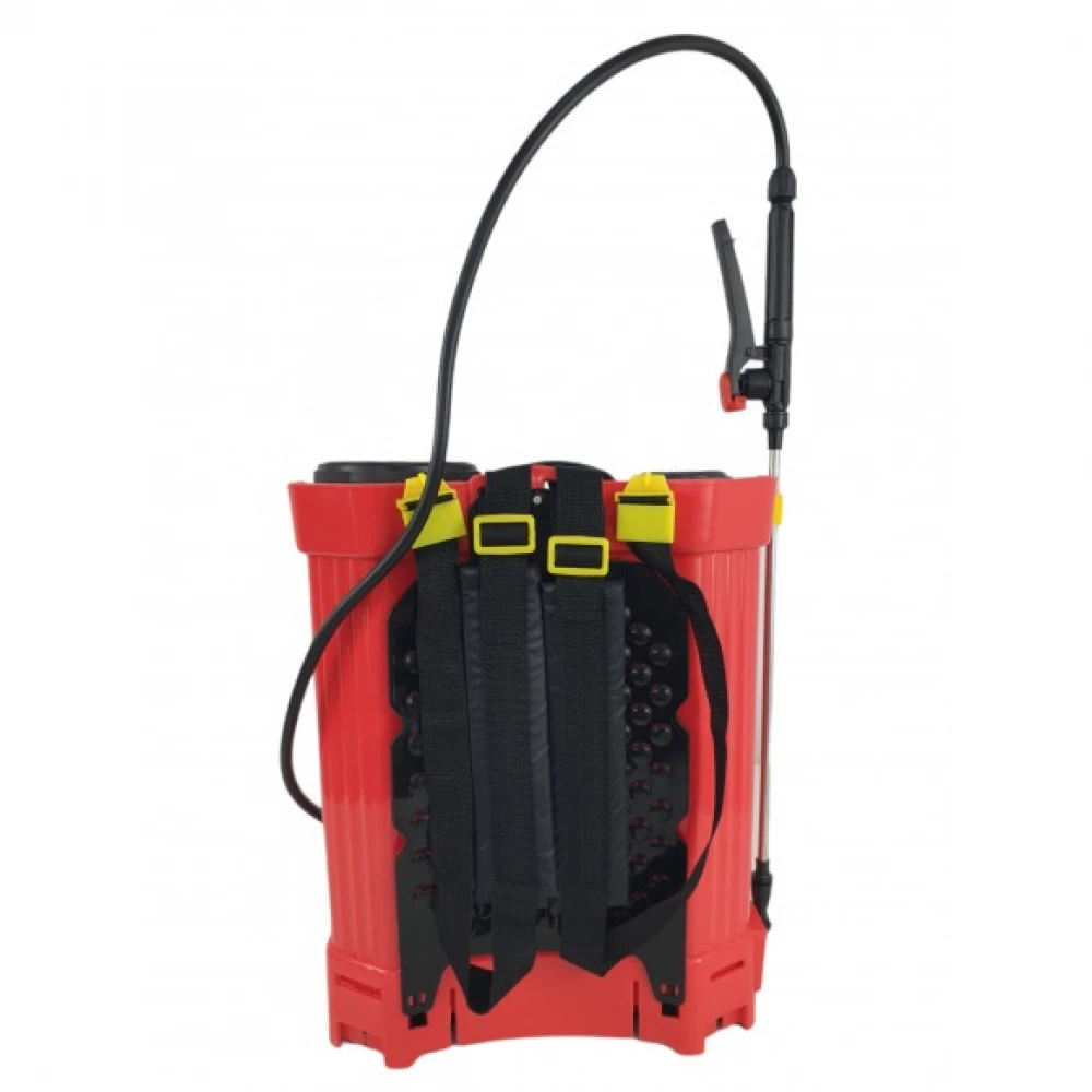 Акумулаторна пръскачка 18 л., 12V/8Ah, 3 вида дюзи - SE 18L