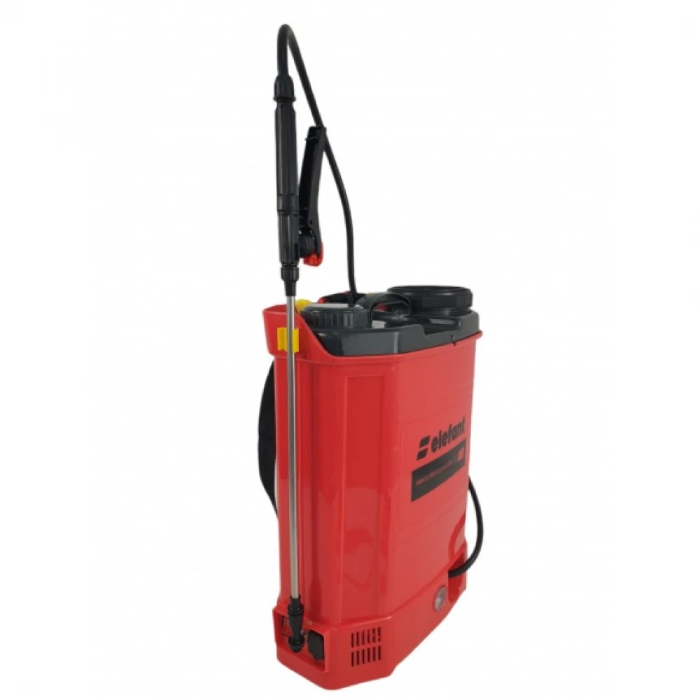 Акумулаторна пръскачка 18 л., 12V/8Ah, 3 вида дюзи - SE 18L