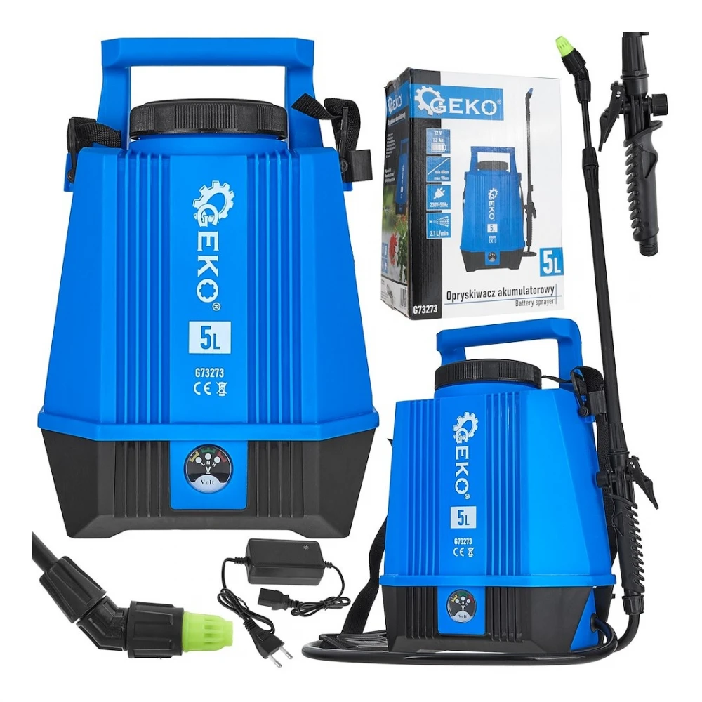 Акумулаторна пръскачка, 5 литра - G73273