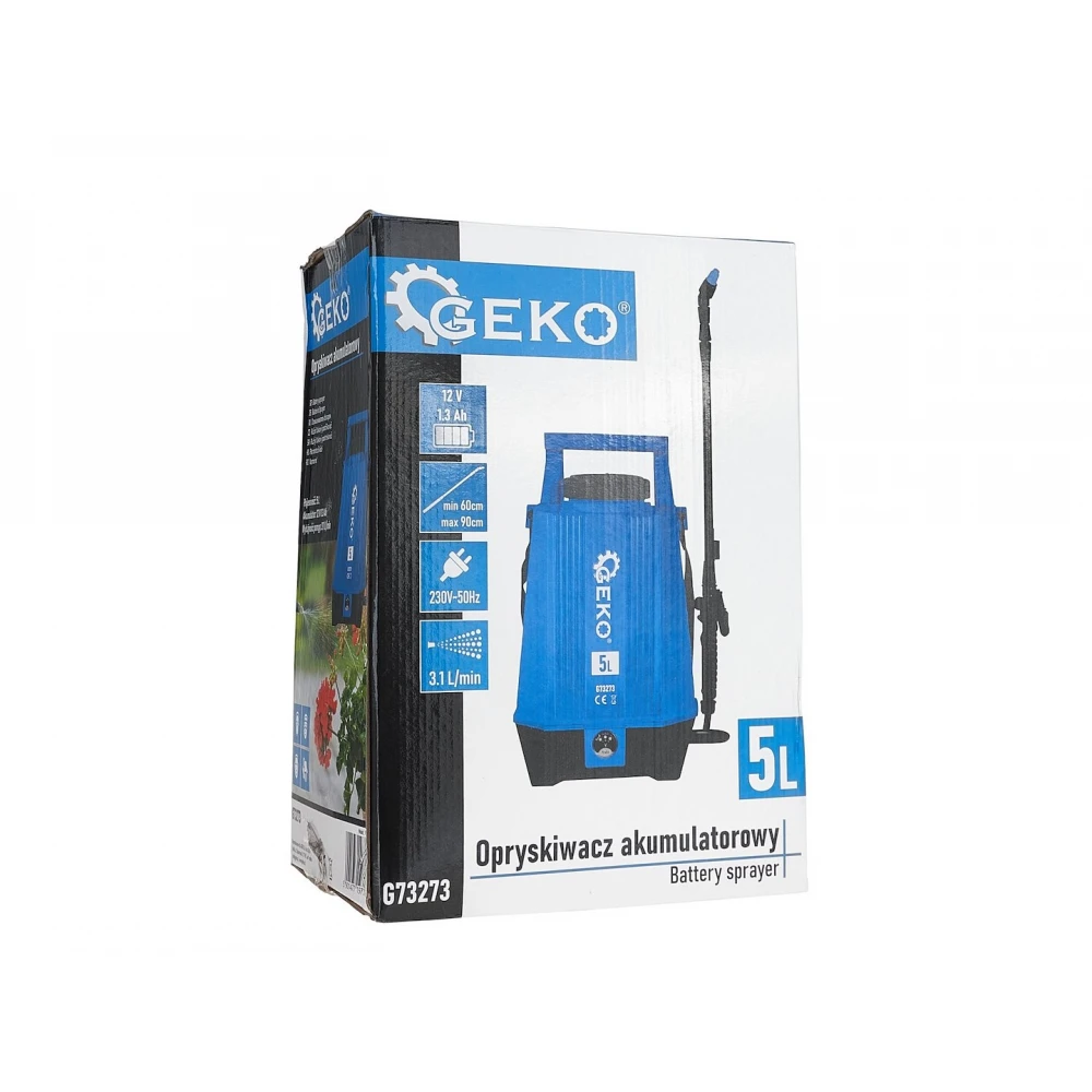 Акумулаторна пръскачка, 5 литра - G73273