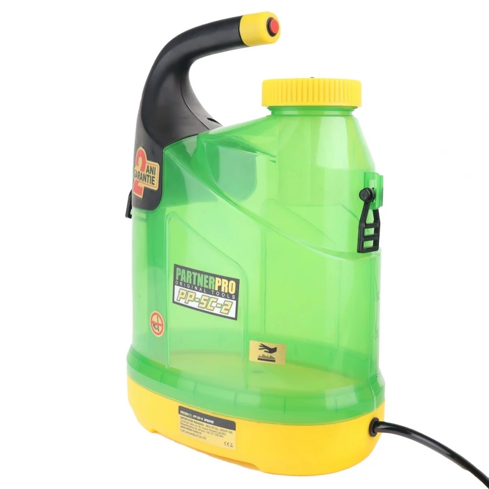 Акумулаторна пръскачка 5 л. Li-ion, 5V, 2500 mAh - PP-5C-2