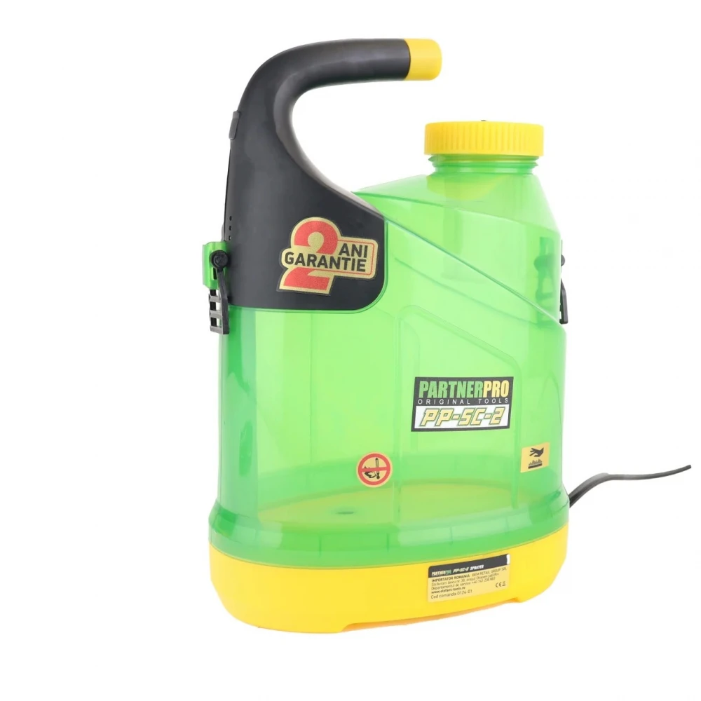 Акумулаторна пръскачка 5 л. Li-ion, 5V, 2500 mAh - PP-5C-2