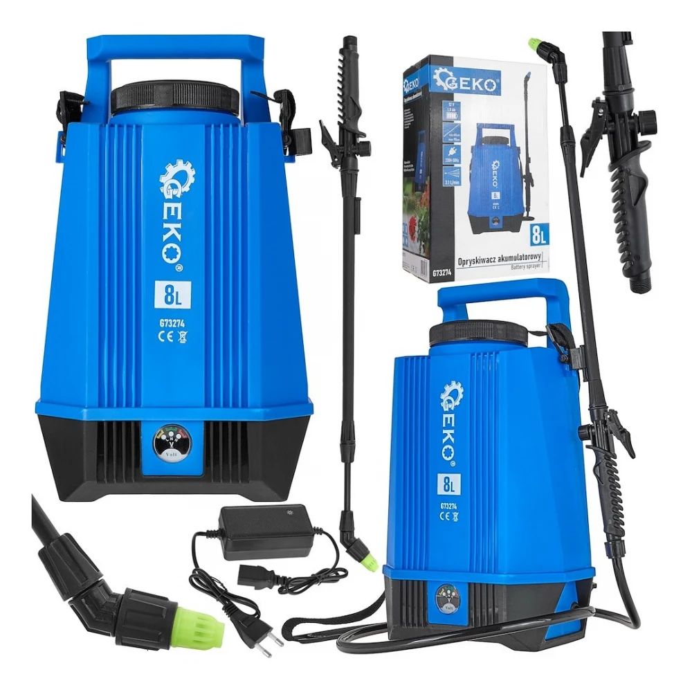 Акумулаторна пръскачка 8 литра - G73274