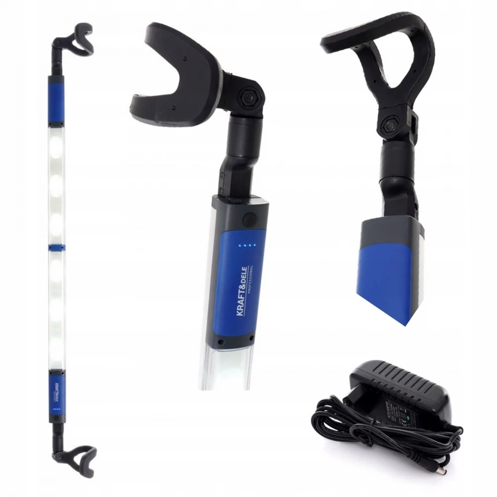 Акумулаторна работна лампа, LED 1000 Lm, 190 см - KD1260