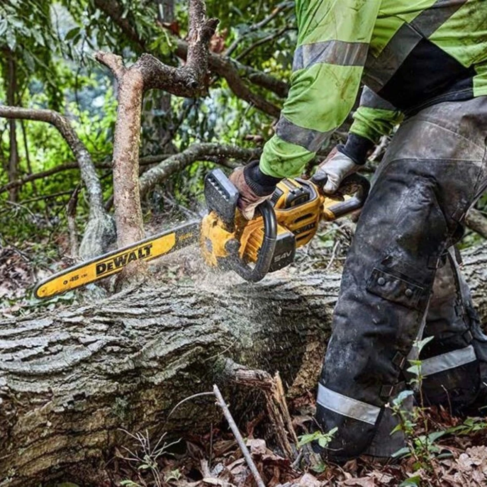 Акумулаторна резачка 54V, 45см, 3/8″, DeWalt DCMCS574X1