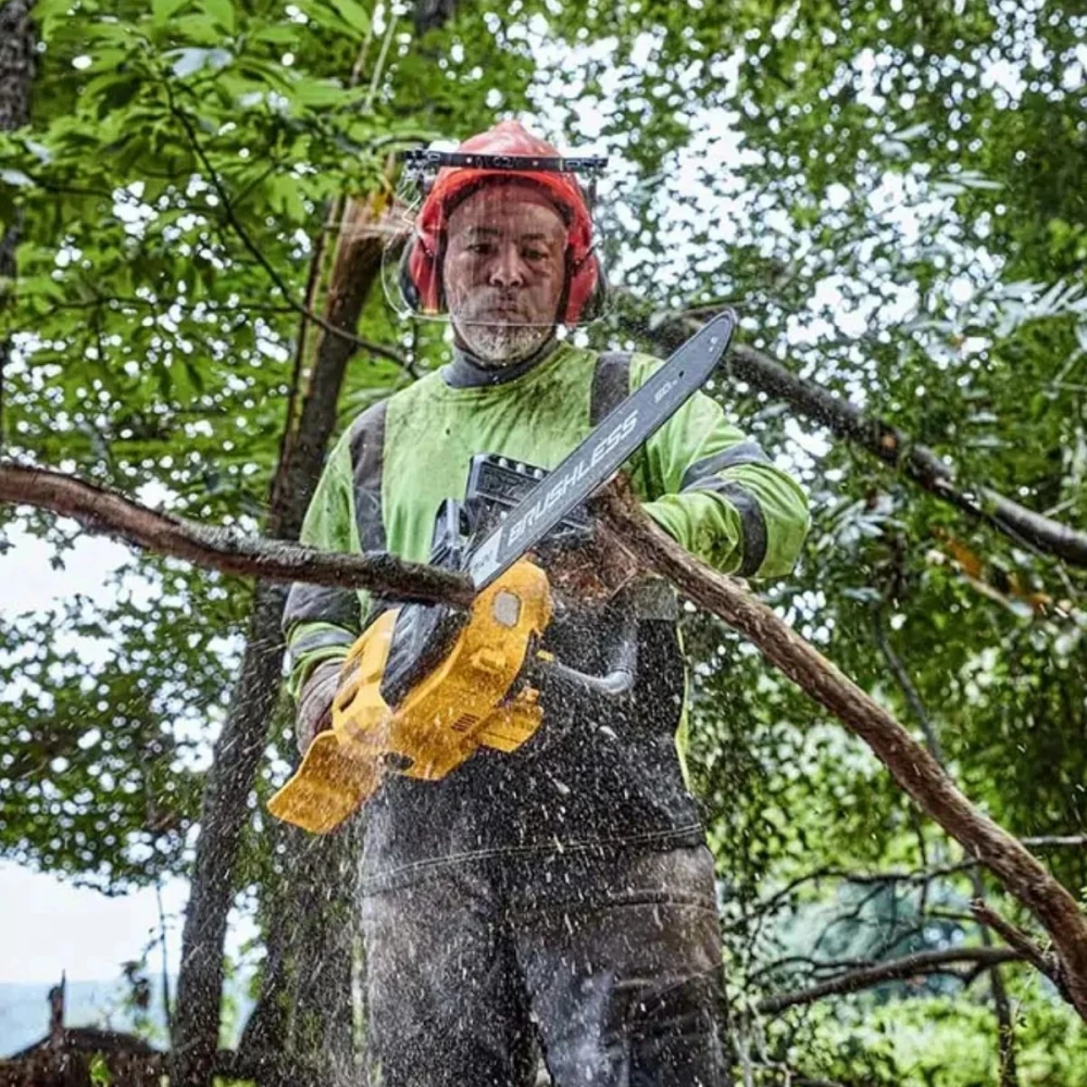 Акумулаторна резачка 54V, 50 см, 3/8″, DeWalt DCMCS575X1