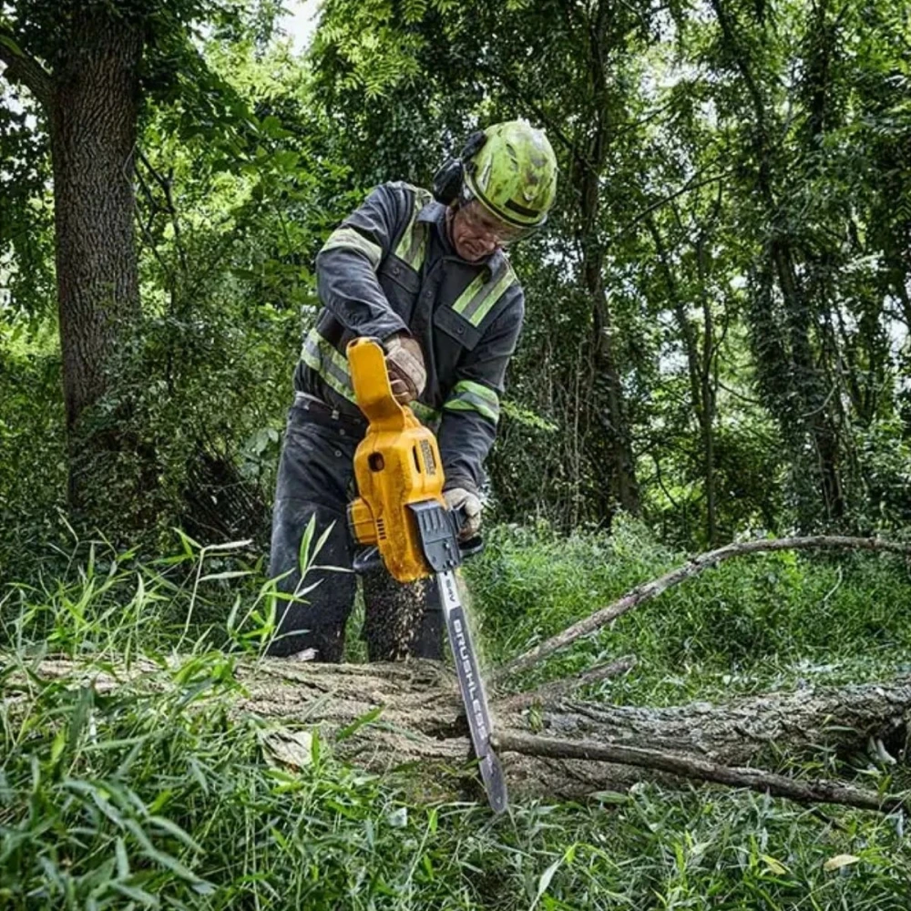 Акумулаторна резачка 54V, 50 см, 3/8″, DeWalt DCMCS575X1