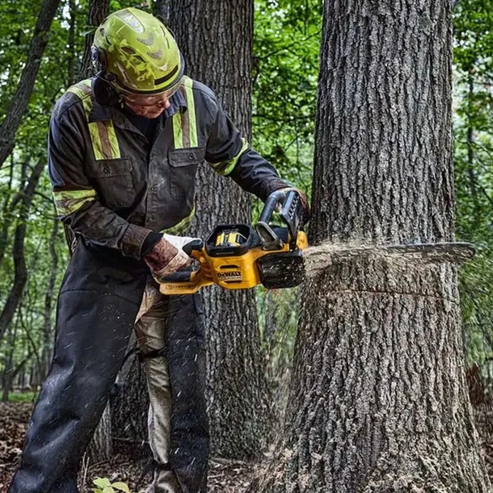 Акумулаторна резачка 54V, 50 см, 3/8″, DeWalt DCMCS575X1