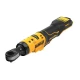 Акумулаторна тресчотка 12 V, 75 Nm, 1/4″, 3/8″, DeWalt DCF500L2G