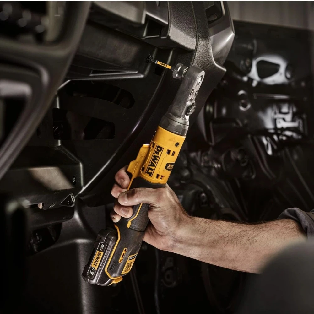 Акумулаторна тресчотка 12 V, 75 Nm, 1/4″, 3/8″, DeWalt DCF500N