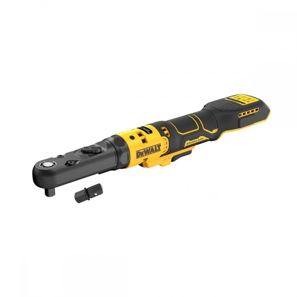 Акумулаторна тресчотка 18 V, 102 Nm, 3/8″, 1/2 '', DeWalt DCF510N