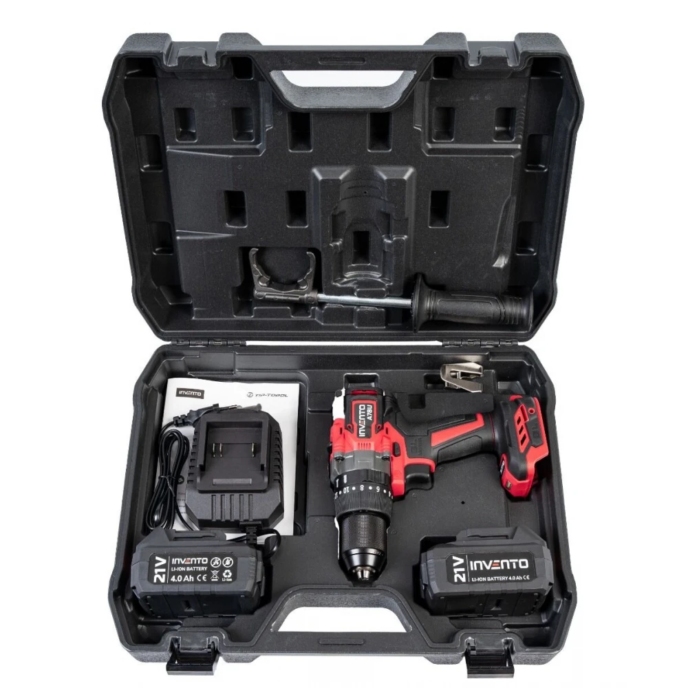 Акумулаторен ударен винтоверт 150Nm 1/2", комплект с 2 x 4 Ah - PXA78U