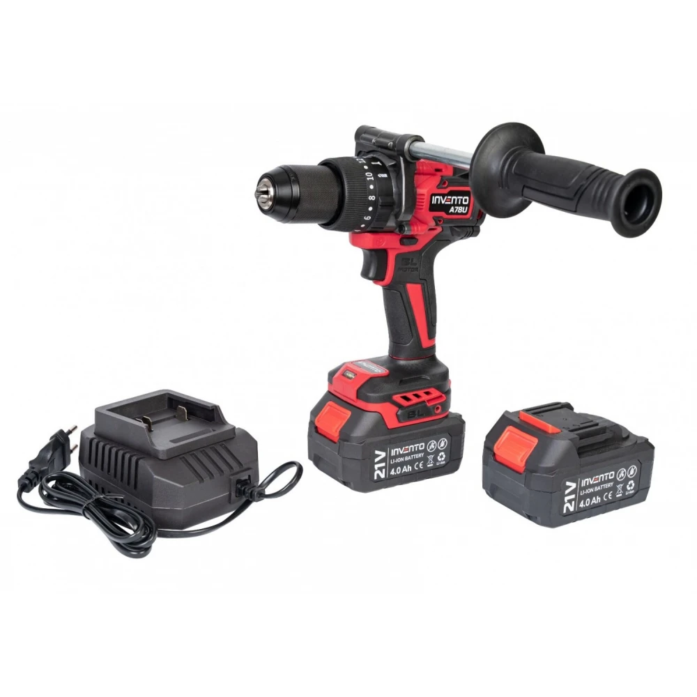 Акумулаторен ударен винтоверт 150Nm 1/2", комплект с 2 x 4 Ah - PXA78U