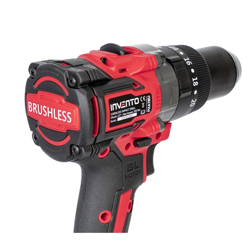 Акумулаторна ударна бормашина 150Nm 1/2", без батерия - PXA78UT