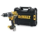 Акумулаторна ударна бормашина – винтоверт, безчеткова 18V, 70Nm, DeWalt DCD796NT