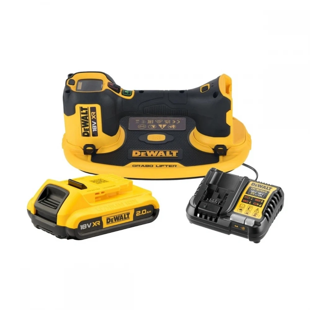 Акумулаторна вендуза 18 V, 120 кг., DeWalt DCE590D1