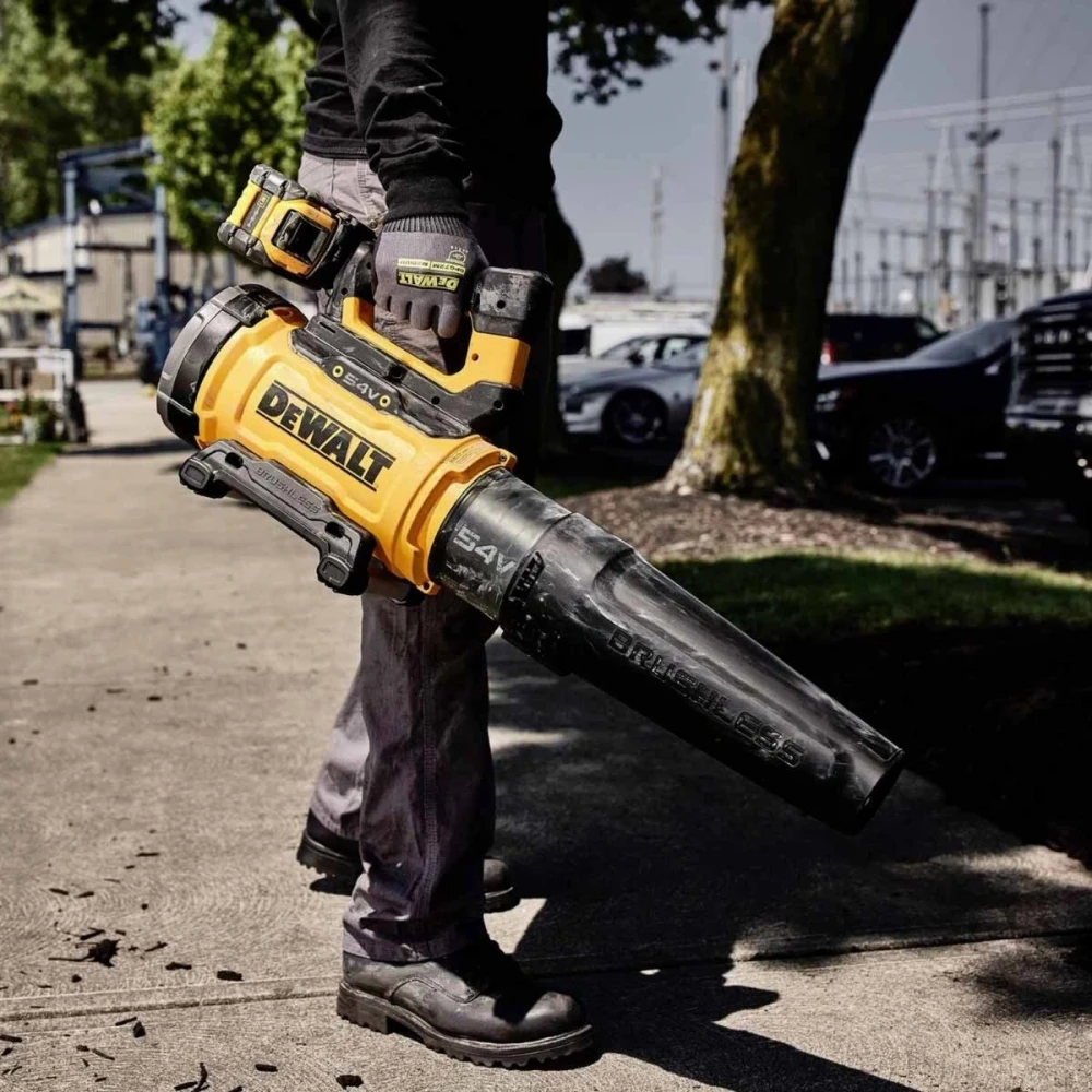 Акумулаторна въздуходувка / духалка 54 V, DeWalt DCMBL777N