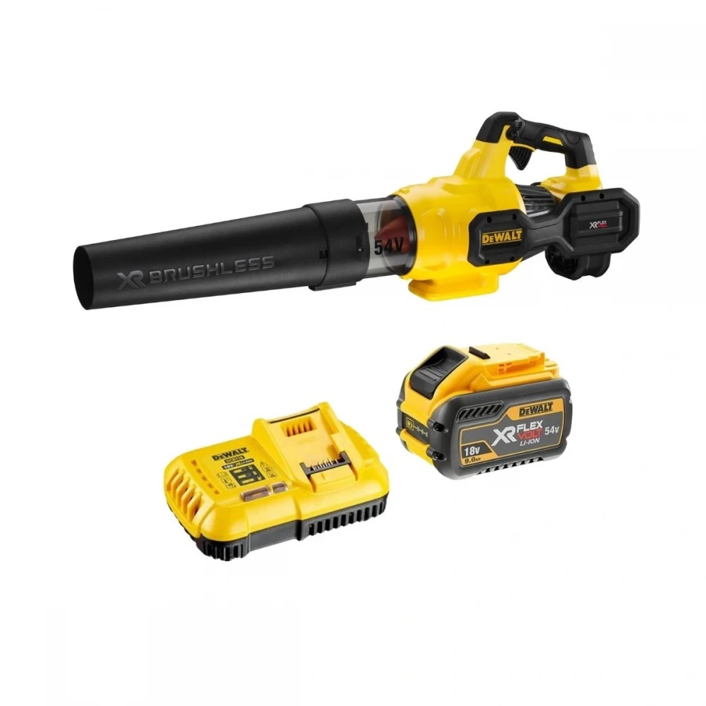 Акумулаторна въздуходувка / духалка DeWALT 54V DCMBA572X1