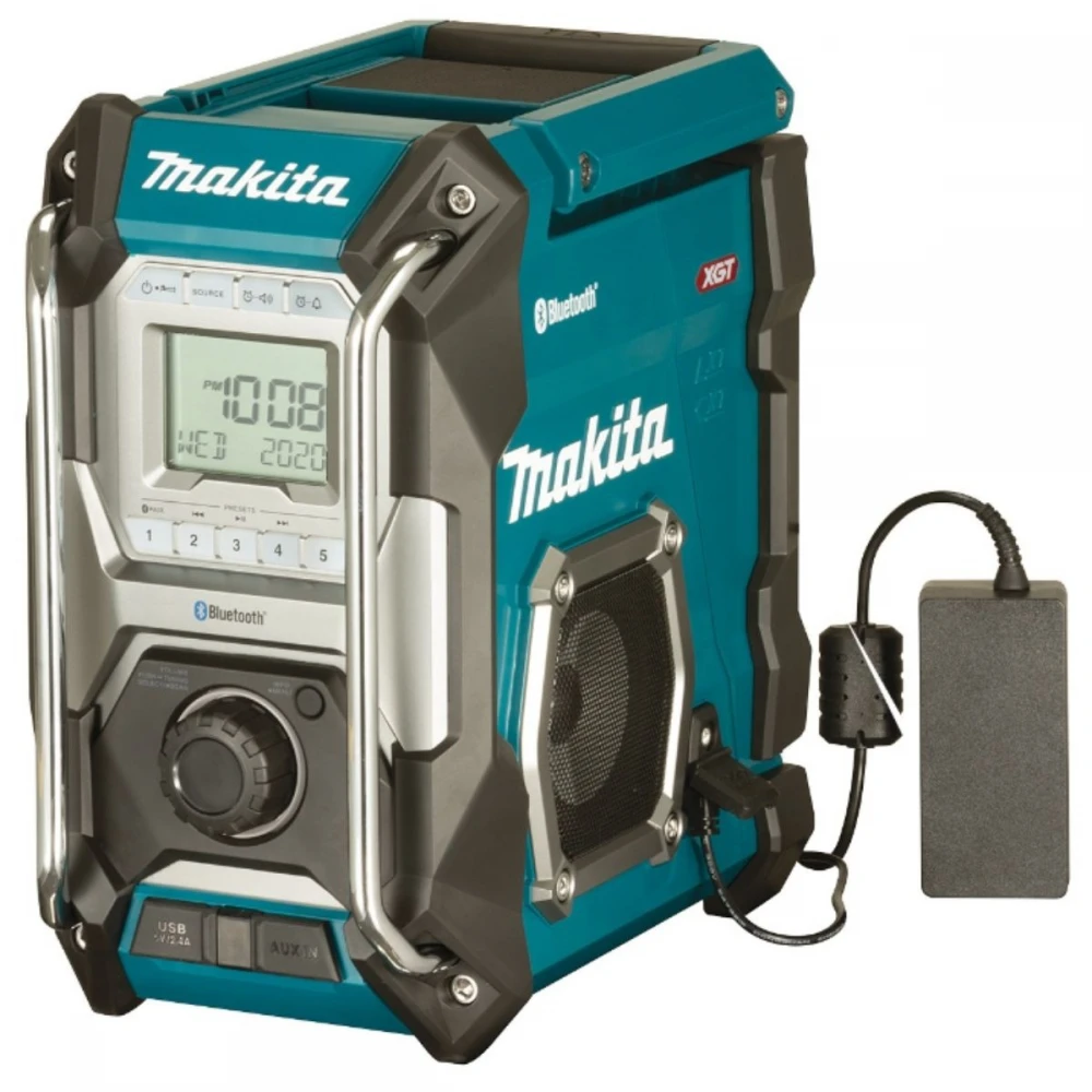 Акумулаторно радио 12/40V Bluetooth USB IP65, Makita MR002GZ