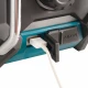 Акумулаторно радио 12/40V Bluetooth USB IP65, Makita MR002GZ