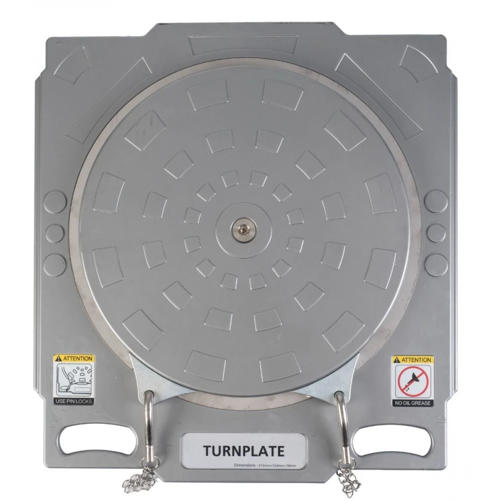 Алуминиеви предни плочи с гумени вложки за реглаж на колелата - INVXV011