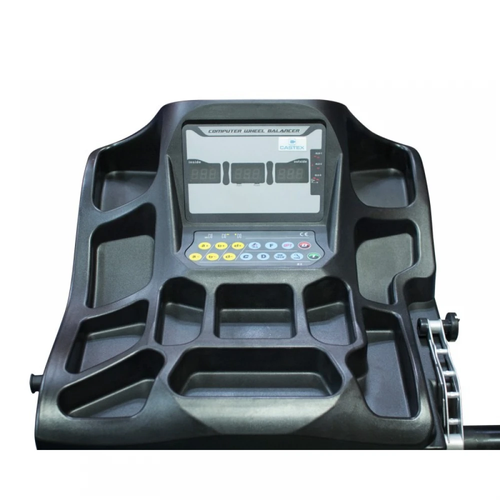 Автоматичен балансьор за колела, с лазер, 950x750x1150 мм - CASB96AAB