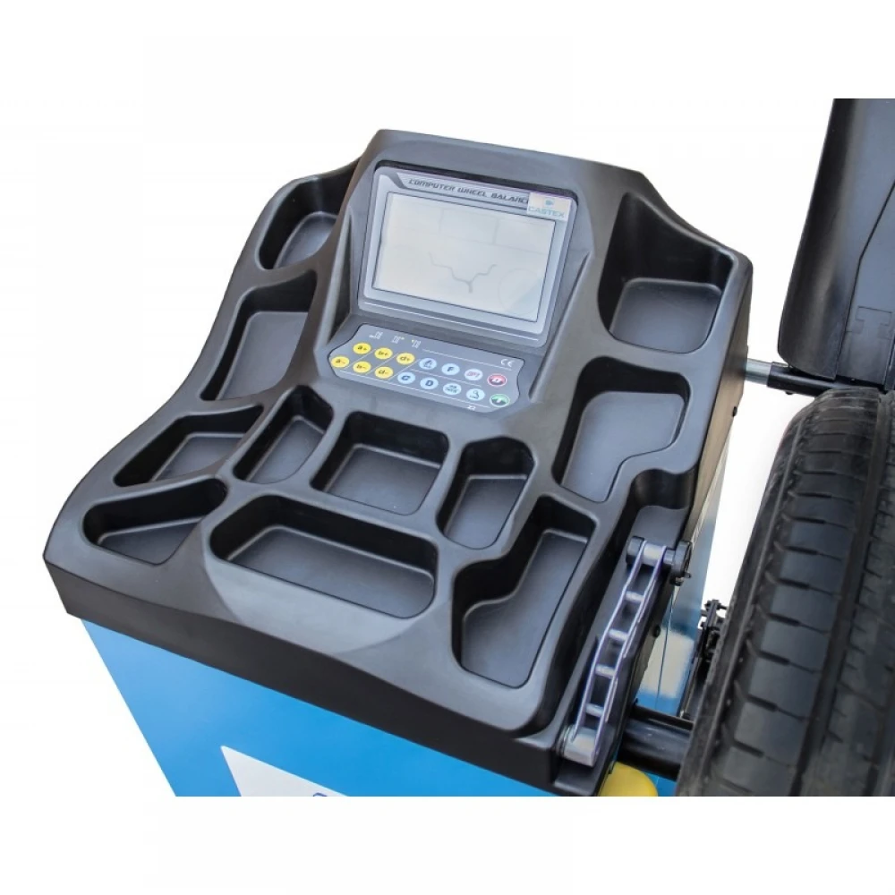 Автоматичен балансьор за колела, с лазер и старт/стоп - CASB96LPWAB