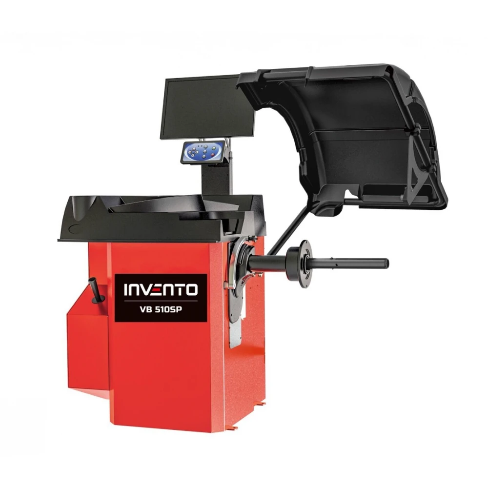 Mашина за балансиране на гуми на автомобили, 3D, LED - INVB510SP